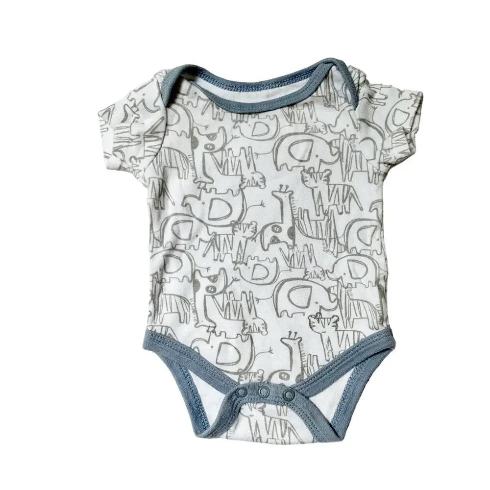 Chickpea Animal Print Bodysuit Size 0-3m